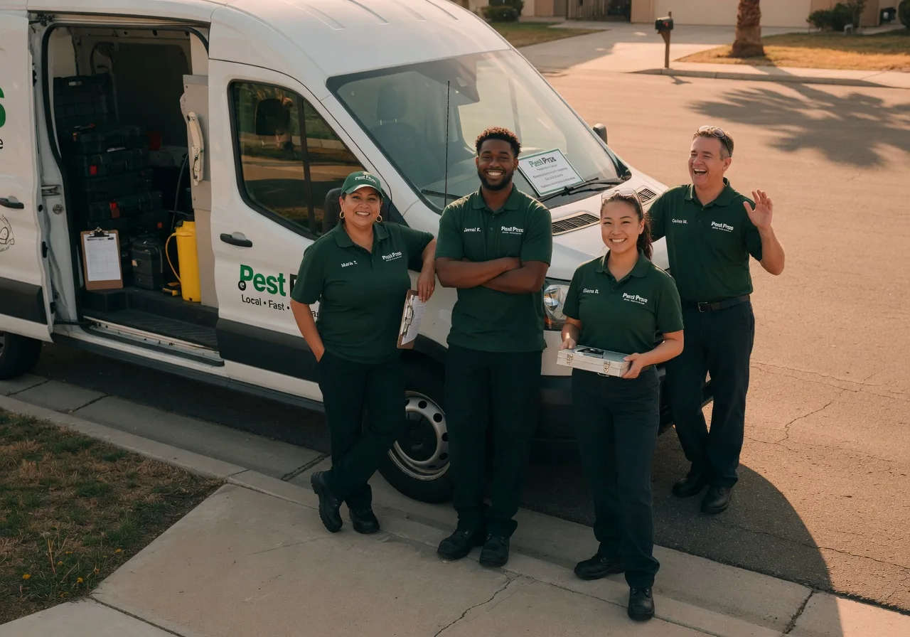 Pest Control company in Greeley, IA